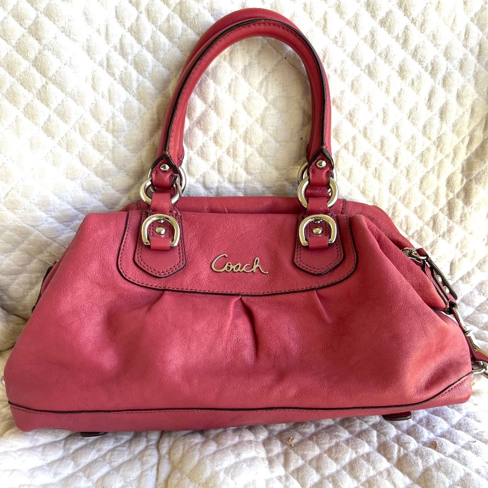 Coach Vintage Leather Satchel